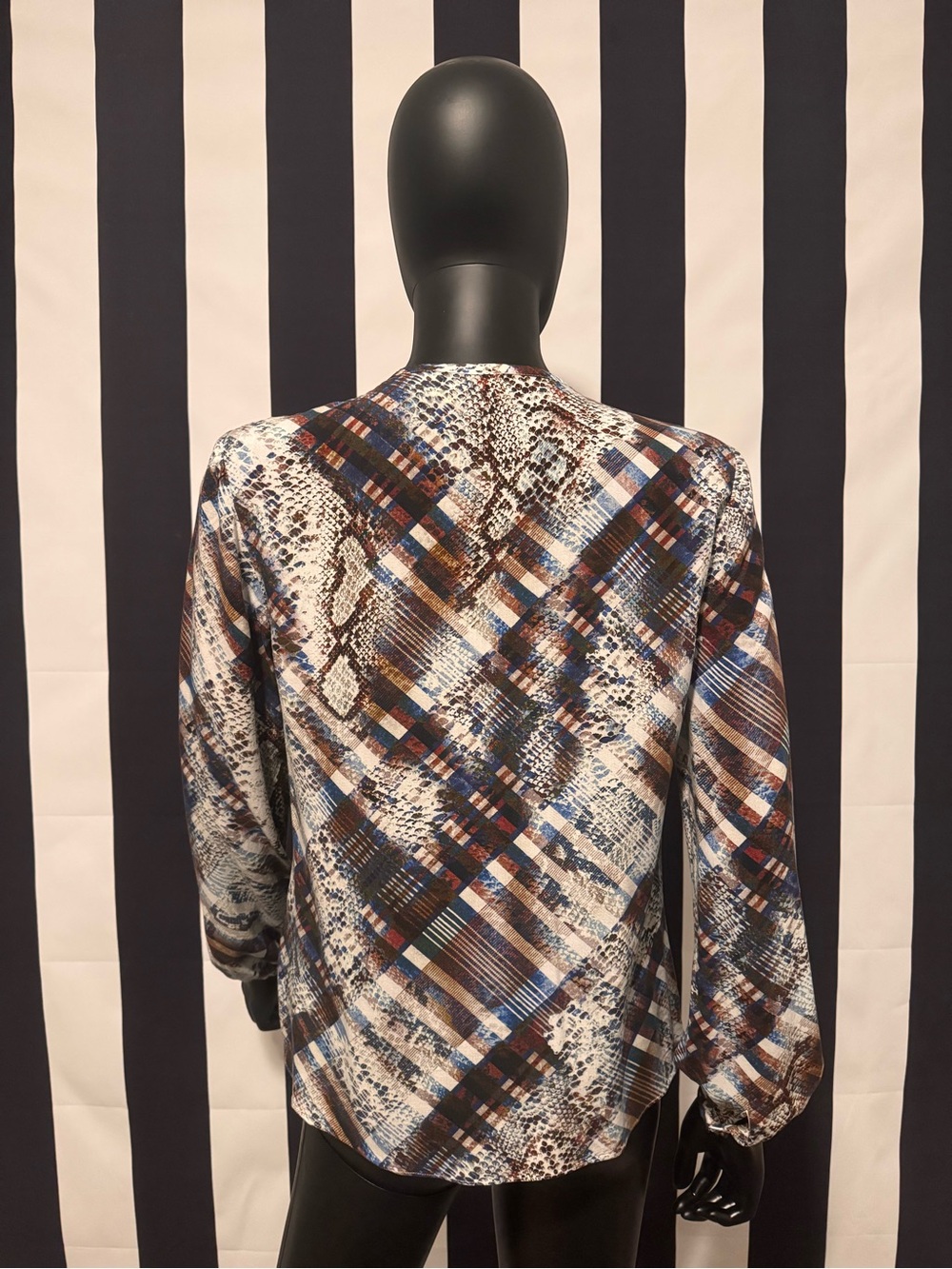 Ted Baker Multi-Color Printed Blouse - Picture 5 of 7